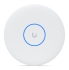 Ubiquiti Ubiquiti U7 Pro XGS 8600 Mbit/s White Power over Ethernet (PoE), WiFi 7 (802.11a/b/g/n/ac/ax/be), 6 GHz, 160 m ² (1,750 ft ²), 10/5/2.5/1 GbE, PoE++, 500+ clients, 215 x 32.5 mm, 800 g
